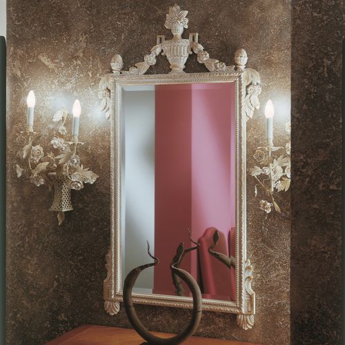 Wandmontierter Spiegel - ART. 8538 - SALDA ARREDAMENTI - Ludwig XVI. / Holz