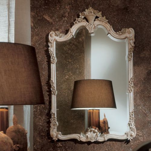 Wandmontierter Spiegel - ART. 8539 - SALDA ARREDAMENTI - Ludwig XV. / Holz