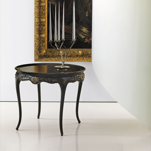 Beistelltisch / Louis XV - ART. 8602 - SALDA ARREDAMENTI - Buche / rund / für Privatgebrauch