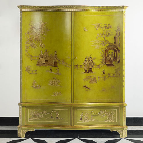 Klassischer Kleiderschrank - ART. 8669 - SALDA ARREDAMENTI - Buche / mit Schwingtür / mit Schublade