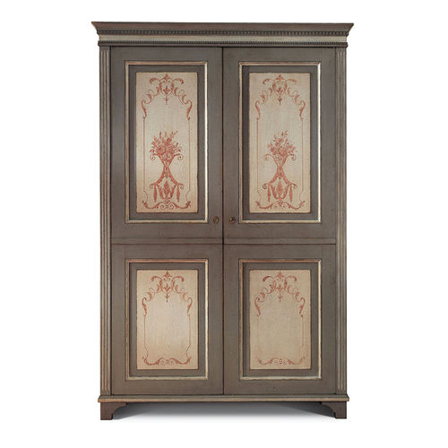 Klassischer Kleiderschrank - ART. 8444 - SALDA ARREDAMENTI - Buche / mit Schwingtür