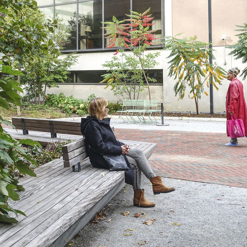 moderne Bank für den öffentlichen Raum - Streetlife