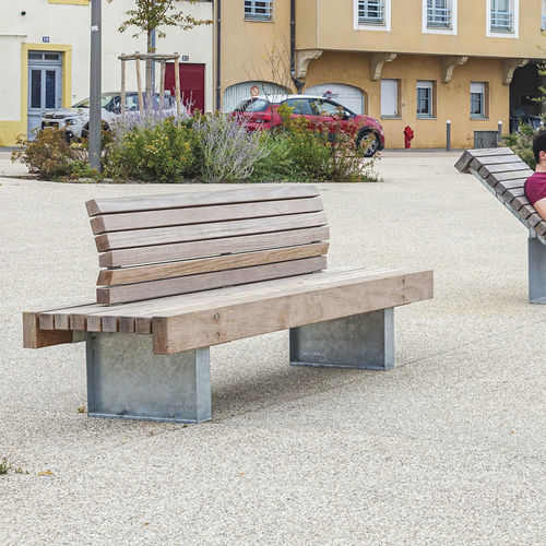 moderne Bank für den öffentlichen Raum - Streetlife