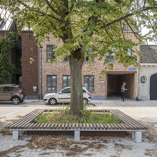 moderne Bank für den öffentlichen Raum - Streetlife