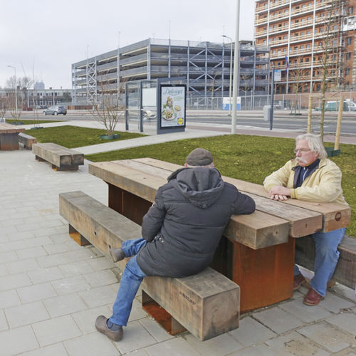 moderner Picknicktisch - Streetlife