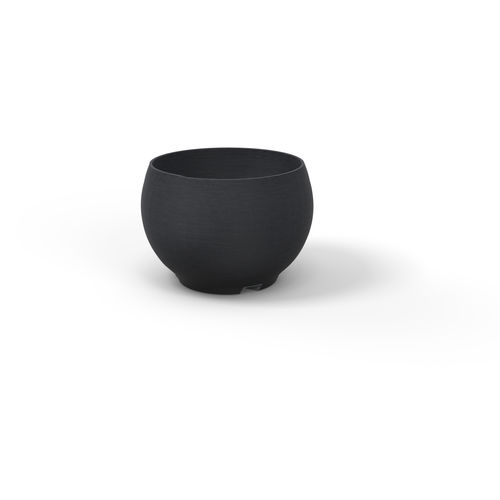 Recyclingkunststoff-Pflanzkübel - GLOBE 3D PRINTED - Streetlife - Glasfaser / rund / modern