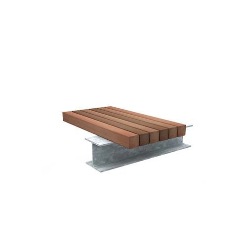 Cumaru Terrassendiele - SOLIDECK&reg;70 - Streetlife - Polyethylen / Polypropylen / Laubholz