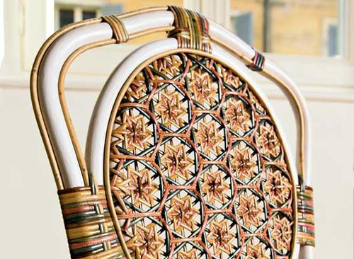 Klassischer Stuhl - DAISY - Dolcefarniente by DFN srl - für den Innenraum / Rattan / für Privatgebrauch