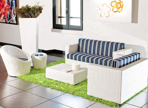 Modernes Sofa - BABY - Dolcefarniente by DFN srl - für Außenbereich / geflochtenes Harz / für Kinder