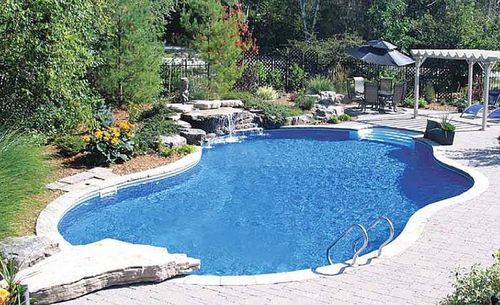 Platten-Schwimmbecken - OASIS - Kafko Manufacturing - für Außenbereich / erdverlegt / Stahl
