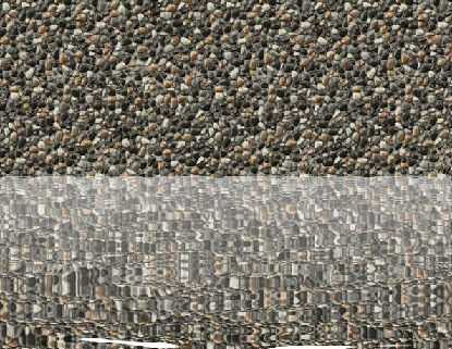 Folie für Schwimmbecken / PVC - GOLD PEBBLE - Kafko Manufacturing