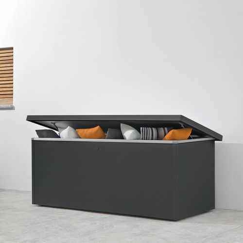 Moderne Truhe - Fuse - MANUTTI - für Außenbereich / Aluminium / rechteckig