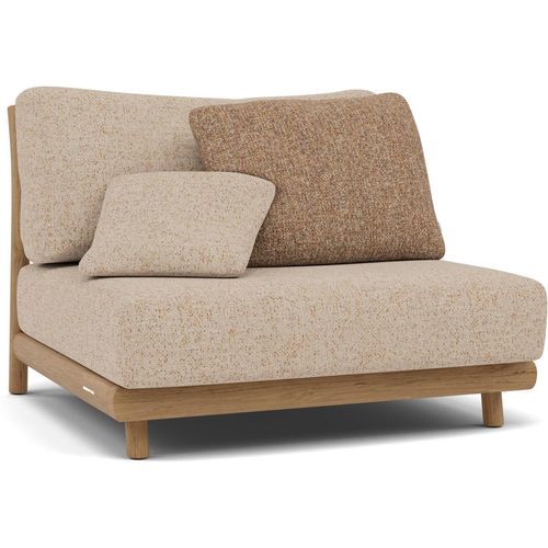 Modulsofa - Muyu  - MANUTTI - modern / für Außenbereich / Stoff