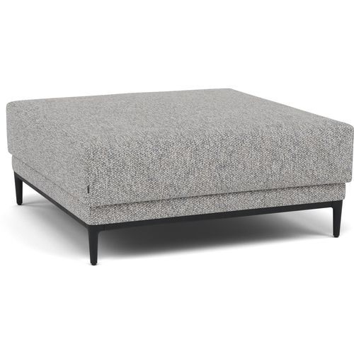 Moderne Ottomane - Zendo Sense - MANUTTI - Stoff / Aluminium / quadratisch