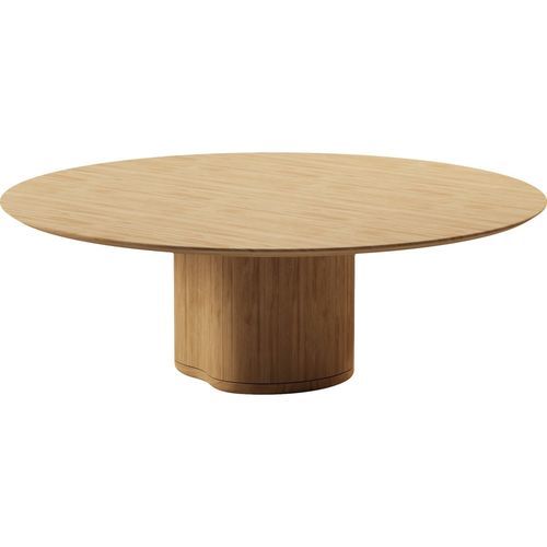 Moderner Tisch - OGADO - MANUTTI - Holz / Teakholz / Holz