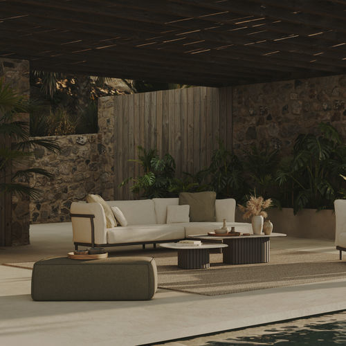 Modulsofa - NAMI - MANUTTI - Design / für den Außenbereich / für Garten
