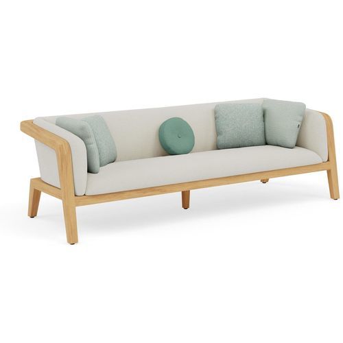 Modernes Sofa - SUNRISE - MANUTTI - für Außenbereich / für Terrasse / für Yacht