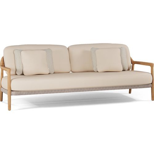 Modernes Sofa - YIKO - MANUTTI - für den Innenbereich / für Außenbereich / aus recyceltem Material