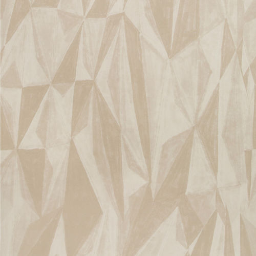 Moderne Tapete - COVET - GP & J BAKER - Holz / Polyester / geometrisches Muster