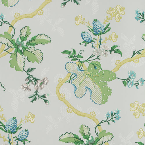 Moderne Tapete - FABRIANO - GP & J BAKER - Zellulosefaser / Polyester / Naturmotiv
