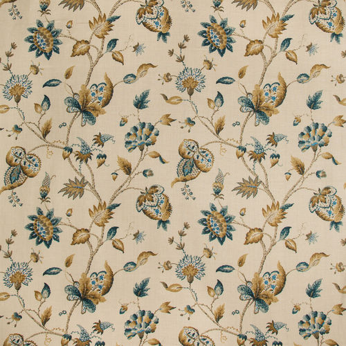 Möbelstoff - HOLLIN PRINT - GP & J BAKER - Blumenmotive / Baumwolle