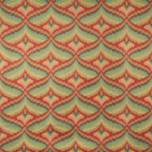 Vorhangstoff - GILES EMBROIDERY - GP & J BAKER - Motiv / Baumwolle / Viskose