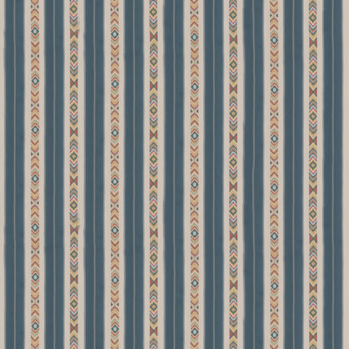 Möbelstoff - ASHLAR STRIPE - GP & J BAKER - für Vorhänge / geometrisches Muster / Polyester