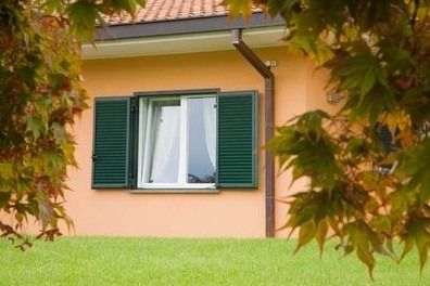 Einflügeliger Fensterladen - BLINDO - GINKO - Metall / gepanzert / verstärkt gesichert
