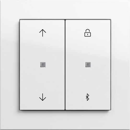 Lichtdimmer - System 3000 Bluetooth - Gira - für Hausautomationssystem / Tast / Druck