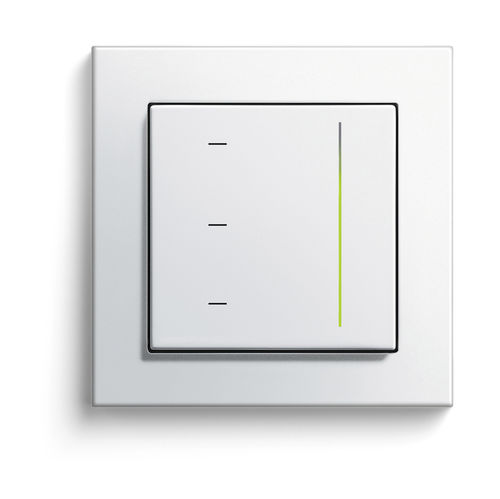 Lichtdimmer - System 3000 touch - Gira - für Hausautomationssystem / Tast / Druck