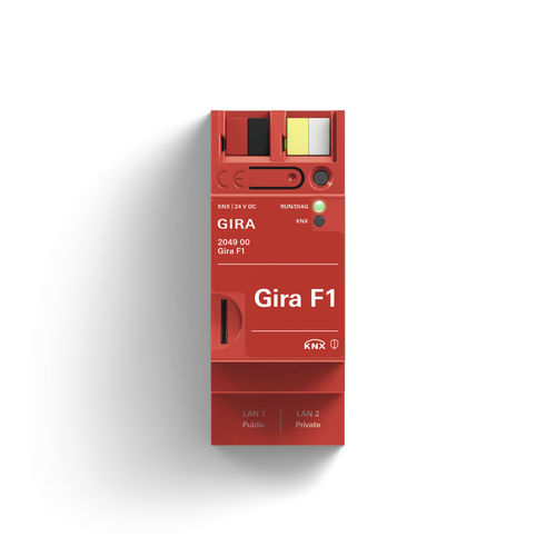 Steuergerät für Hausautomationssystem - F1 bridge - Gira - KNX