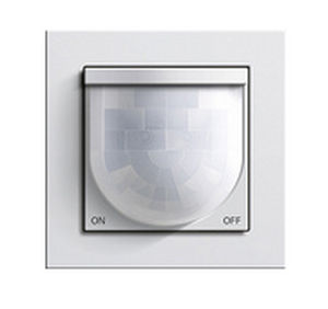 Bewegungsmelder - AUTOMATIC LIGHT CONTROL 2 - Gira - für Außenbereich / Profi / weiß