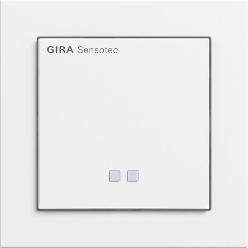 Automatischer Schalter - GIRA SENSOTEC - Gira - mit Bewegungsdetektor / Einbau / Linoleum