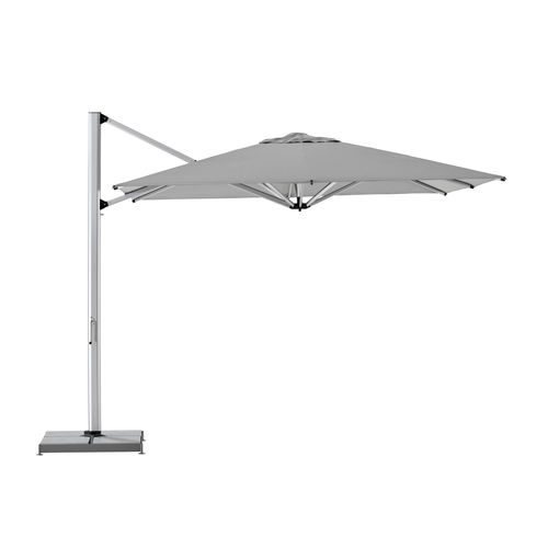 Runder Sonnenschirm - SIRIUS - FISCHER MÖBEL - Ampel / Stoff / für Außenbereich