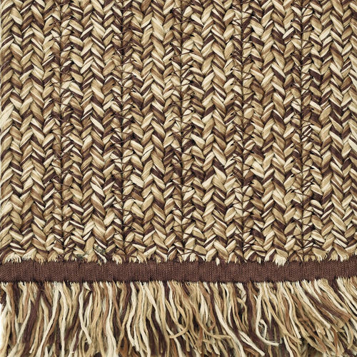 Moderner Teppich - UMBRIA - FISCHER MÖBEL - Motiv / Naturfaser / rechteckig