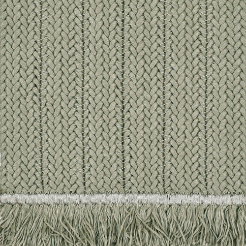 Moderner Teppich - UMBRIA  - FISCHER MÖBEL - Motiv / Naturfaser / rechteckig