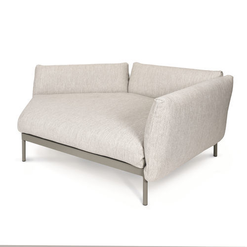 Modulsofa - KAIROS - FISCHER MÖBEL - modern / Stoff / individuell gestaltbar