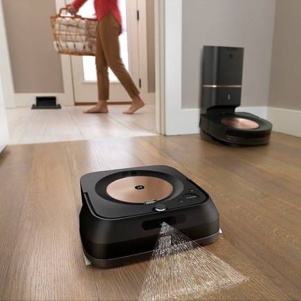 Staubsauger für Roboter - ROOMBA&reg; S9+ - iRobot - Trocken / Akku