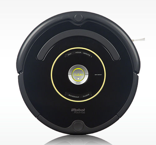 Staubsauger für Privatgebrauch - ROOMBA® : 650 - iRobot - für Roboter / Trocken / Akku