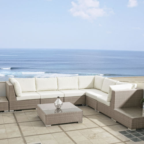 Modulsofa - PACIFIC  - SKY LINE DESIGN - Eck / modern / für Außenbereich