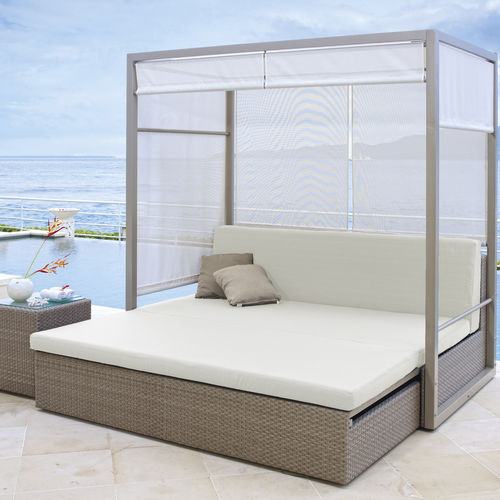 Garten-Bett / Himmel - COAST  - SKY LINE DESIGN - Doppelbett / modern / modular