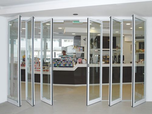 Eingangstür - TSA T.O.S. 4 + 2 - Ponzi - Aluminium / einflügelig / teleskopisch
