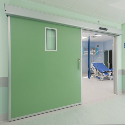 Tür für Innenbereich - PSE L - Ponzi - anodisiertes Aluminium / HPL / Schiebe