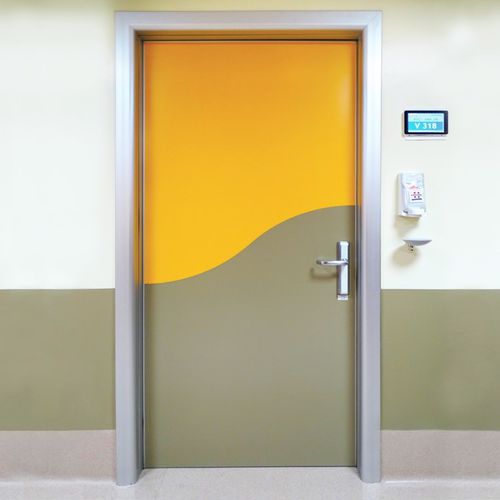 Tür für Innenbereich - ALU PANEL - Ponzi - Massivholz / Aluminium / Edelstahl