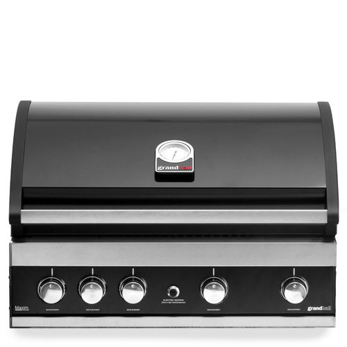 Gas-Gartengrill - Maxim G4 - GRAND HALL - festinstalliert / freistehend / Gusseisen