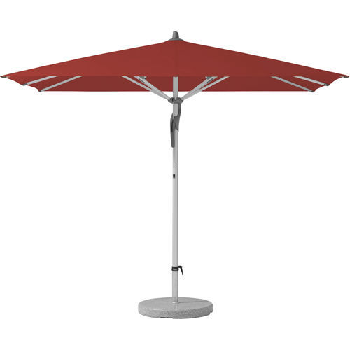 Quadratischer Sonnenschirm - FORTERO® - GLATZ AG - rechteckig / achteckig / mit Zentralmast
