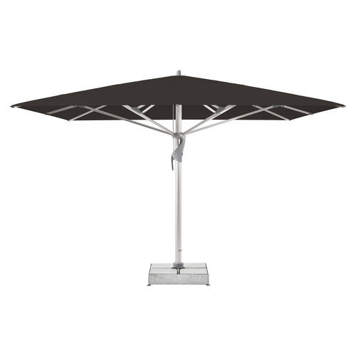 Quadratischer Sonnenschirm - CASTELLO® PRO - GLATZ AG - rechteckig / achteckig / mit Zentralmast