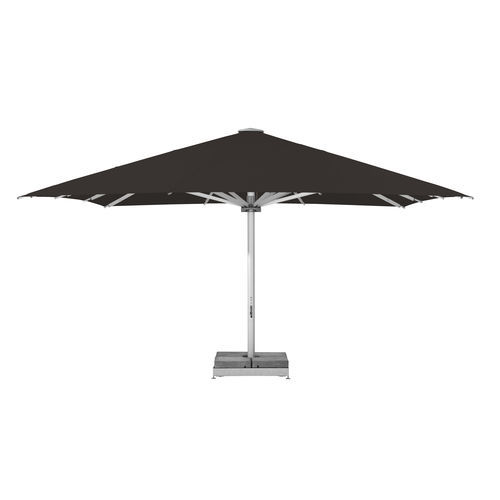 Quadratischer Sonnenschirm - PALAZZO® NOBLESSE - GLATZ AG - rechteckig / achteckig / mit Zentralmast