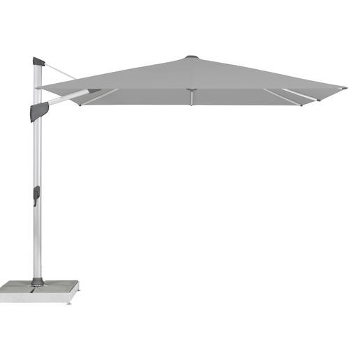 Quadratischer Sonnenschirm - FORTANO® - GLATZ AG - Ampel / Acrylgewebe / anodisiertes Aluminium