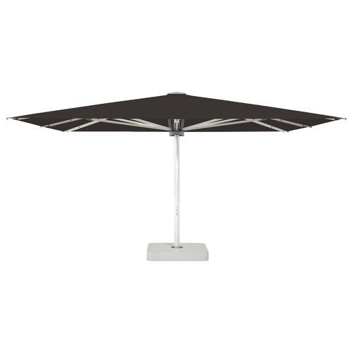Rechteckiger Sonnenschirm - PALAZZO® STYLE / E - GLATZ AG - achteckig / mit Zentralmast / Acrylgewebe